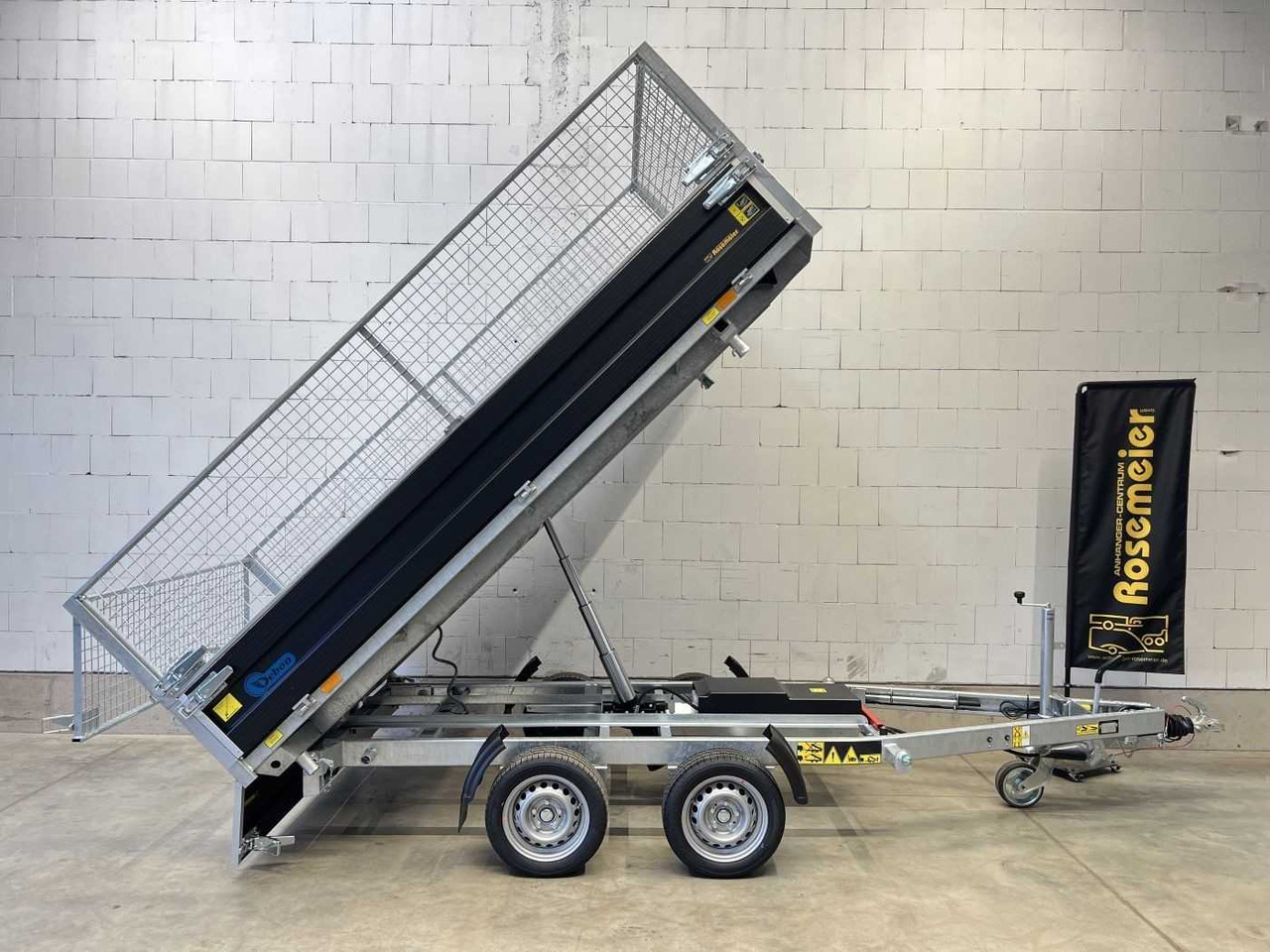 Νέα Ρυμούλκα ανατρεπόμενο CHEVAL LIBERTE DEBON PW3.3E Black Gitter Dreiseitenkipper: φωτογραφία 1