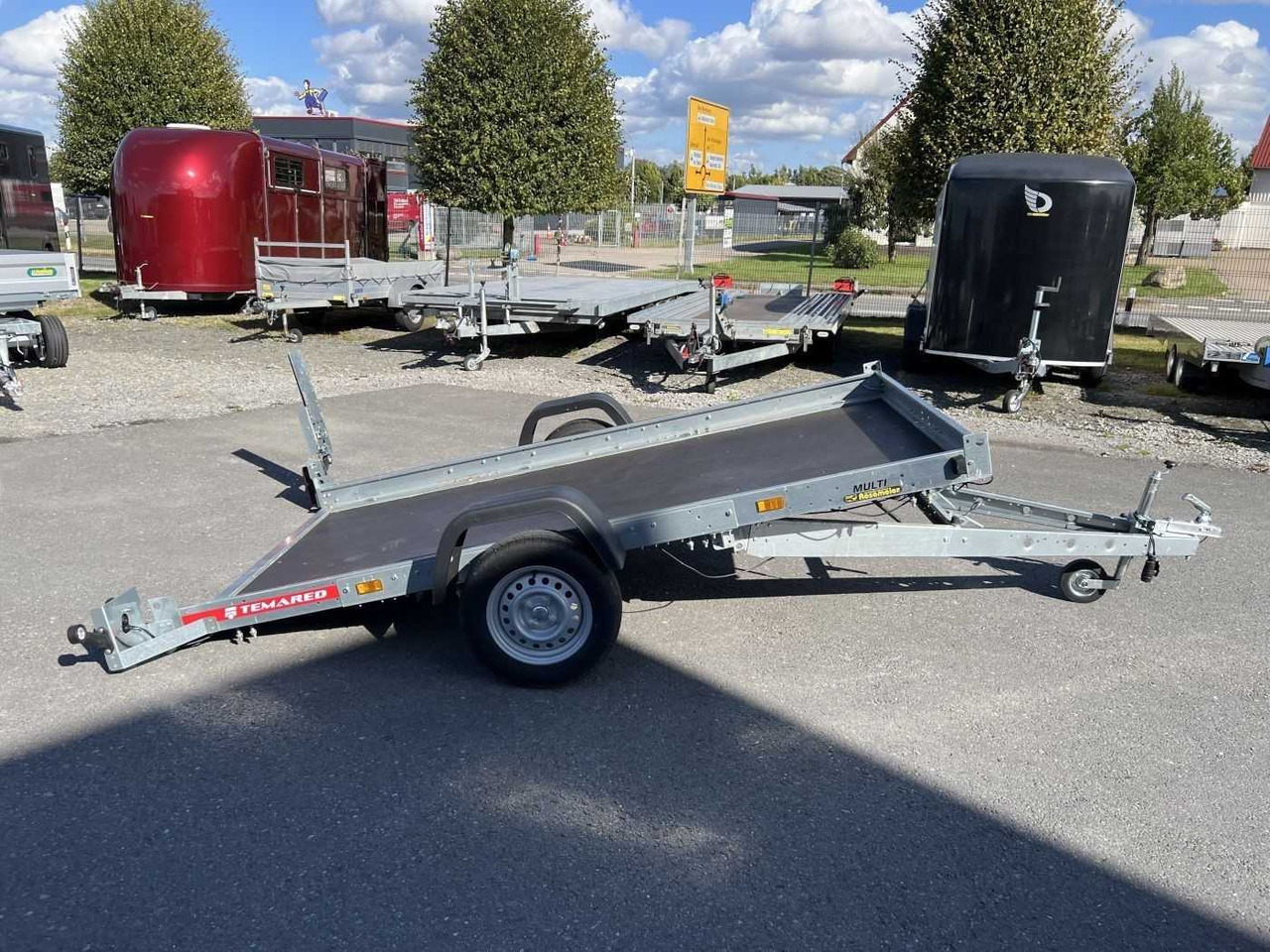 DC Plattform Motorradanhänger kippbar - Τρέιλερ μοτοσυκλετών: φωτογραφία 1 DC Plattform Motorradanhänger kippbar - Τρέιλερ μοτοσυκλετών: φωτογραφία 1