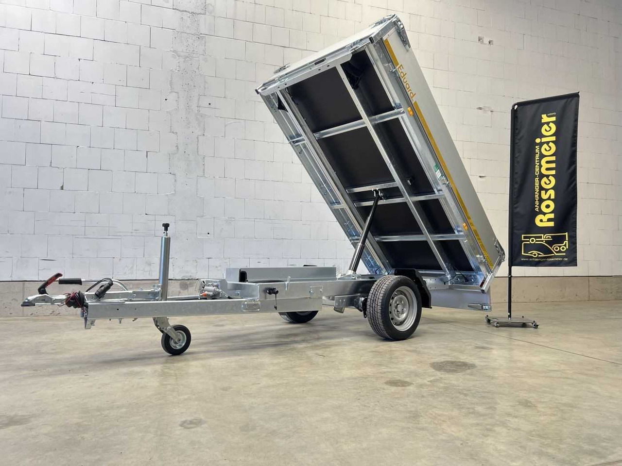 Νέα Ρυμούλκα ανατρεπόμενο EDUARD 2615-3-13-1563-P Rückwärtskipper: φωτογραφία 25 Νέα Ρυμούλκα ανατρεπόμενο EDUARD 2615-3-13-1563-P Rückwärtskipper: φωτογραφία 25