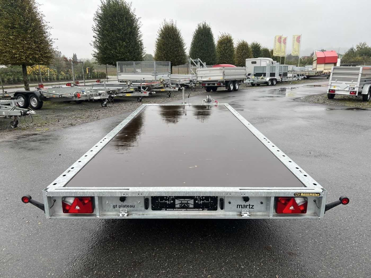GT Plateau 500/3 S 3,5T Holz Plattformanhänger - Ρυμούλκα αυτοκινητάμαξα: φωτογραφία 4 GT Plateau 500/3 S 3,5T Holz Plattformanhänger - Ρυμούλκα αυτοκινητάμαξα: φωτογραφία 4