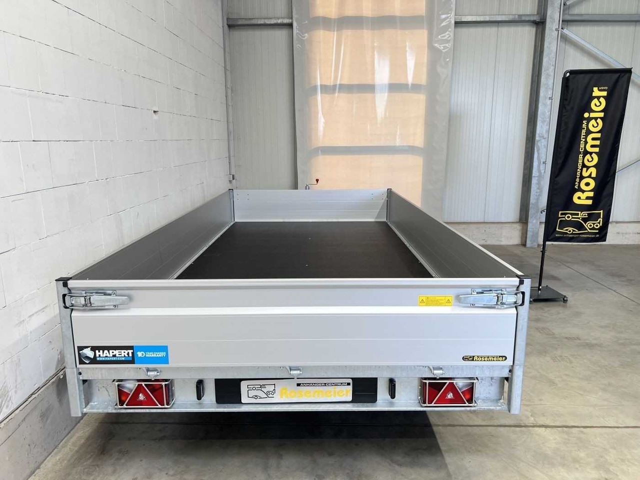 HAPERT Azure H-2 Komposit Hochlader - Τρέιλερ πλατφόρμα/ Καρότσα: φωτογραφία 3 HAPERT Azure H-2 Komposit Hochlader - Τρέιλερ πλατφόρμα/ Καρότσα: φωτογραφία 3