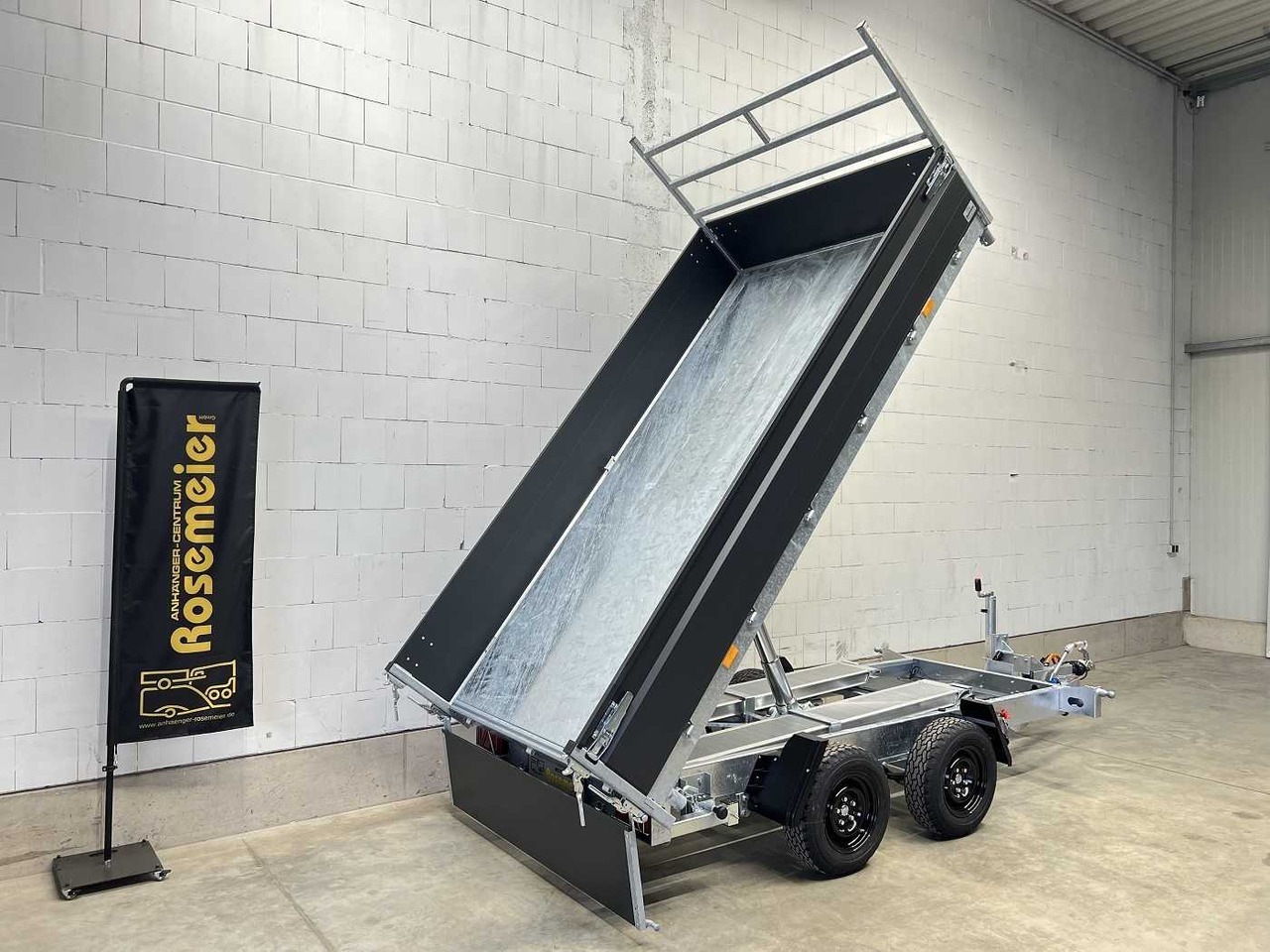 HAPERT Cobalt HM-2+ Dreiseitenkipper - Ρυμούλκα ανατρεπόμενο: φωτογραφία 2 HAPERT Cobalt HM-2+ Dreiseitenkipper - Ρυμούλκα ανατρεπόμενο: φωτογραφία 2