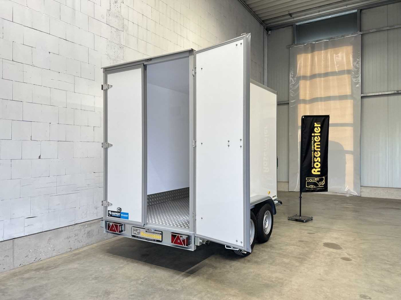 HAPERT Sapphire L-2 Kühlanhänger - Ρυμούλκα ψυγείο: φωτογραφία 4 HAPERT Sapphire L-2 Kühlanhänger - Ρυμούλκα ψυγείο: φωτογραφία 4