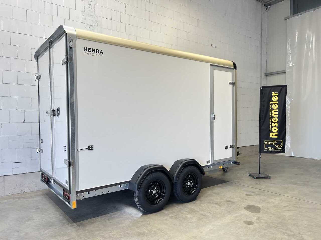 HENRA Box Trailer Kofferanhänger - Ρυμούλκα κόφα: φωτογραφία 5 HENRA Box Trailer Kofferanhänger - Ρυμούλκα κόφα: φωτογραφία 5
