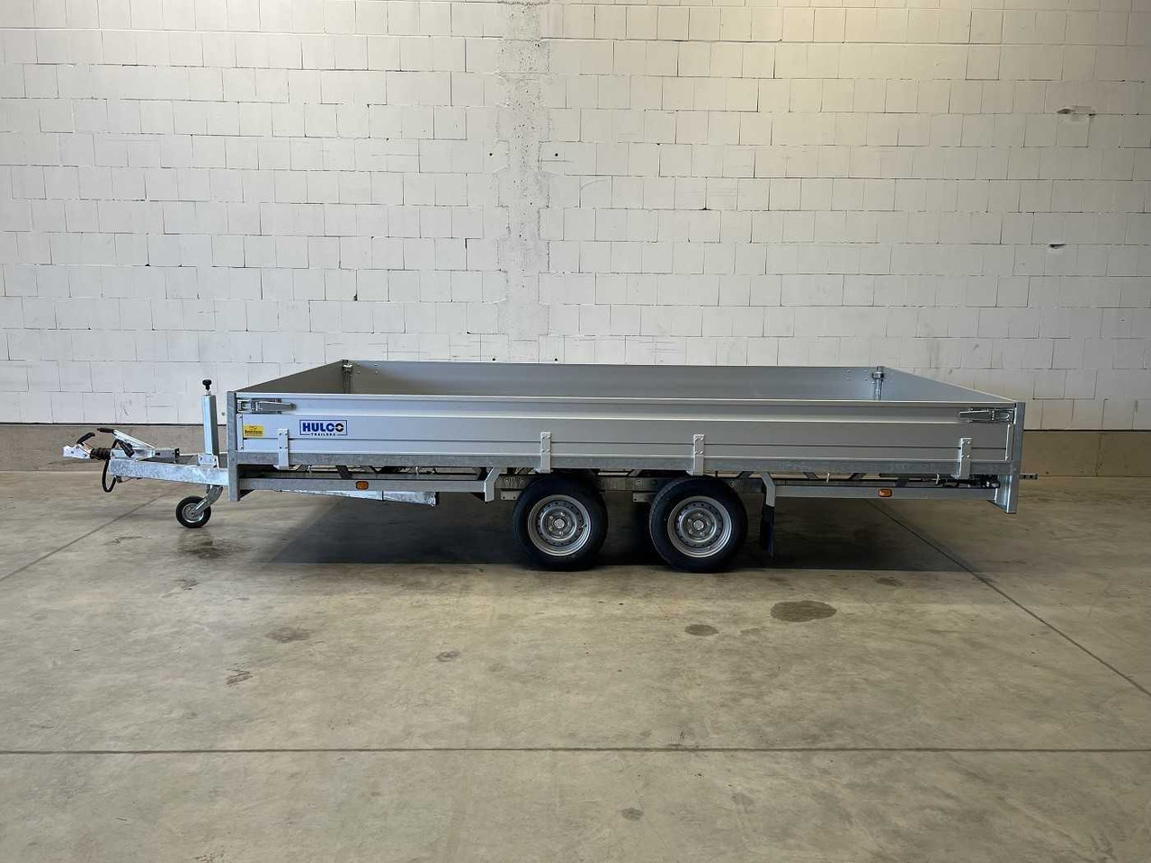 HULCO Medax-2 3000 Hochlader - Ρυμούλκες αυτοκίνητο: φωτογραφία 4 HULCO Medax-2 3000 Hochlader - Ρυμούλκες αυτοκίνητο: φωτογραφία 4