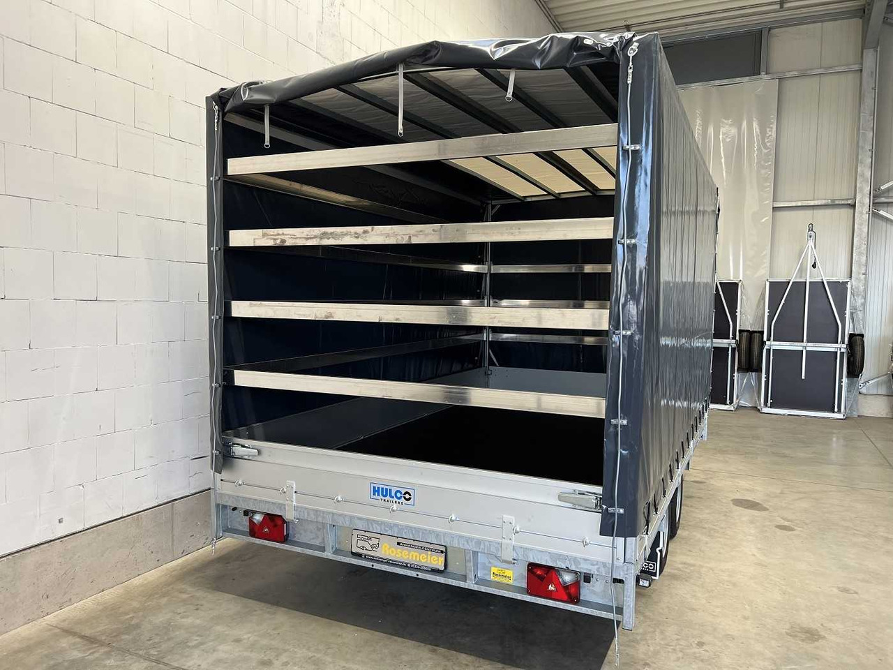 HULCO Medax-2 3000 Plane Hochlader - Τρέιλερ κουρτίνα: φωτογραφία 5 HULCO Medax-2 3000 Plane Hochlader - Τρέιλερ κουρτίνα: φωτογραφία 5