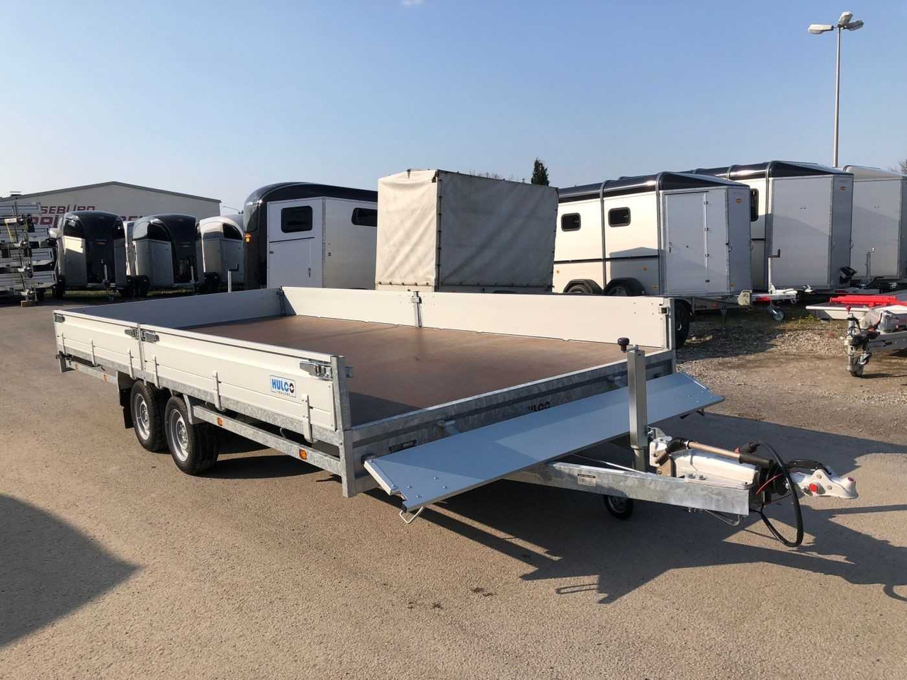 HULCO Medax-2 3500 Hochlader - Τρέιλερ πλατφόρμα/ Καρότσα: φωτογραφία 3 HULCO Medax-2 3500 Hochlader - Τρέιλερ πλατφόρμα/ Καρότσα: φωτογραφία 3