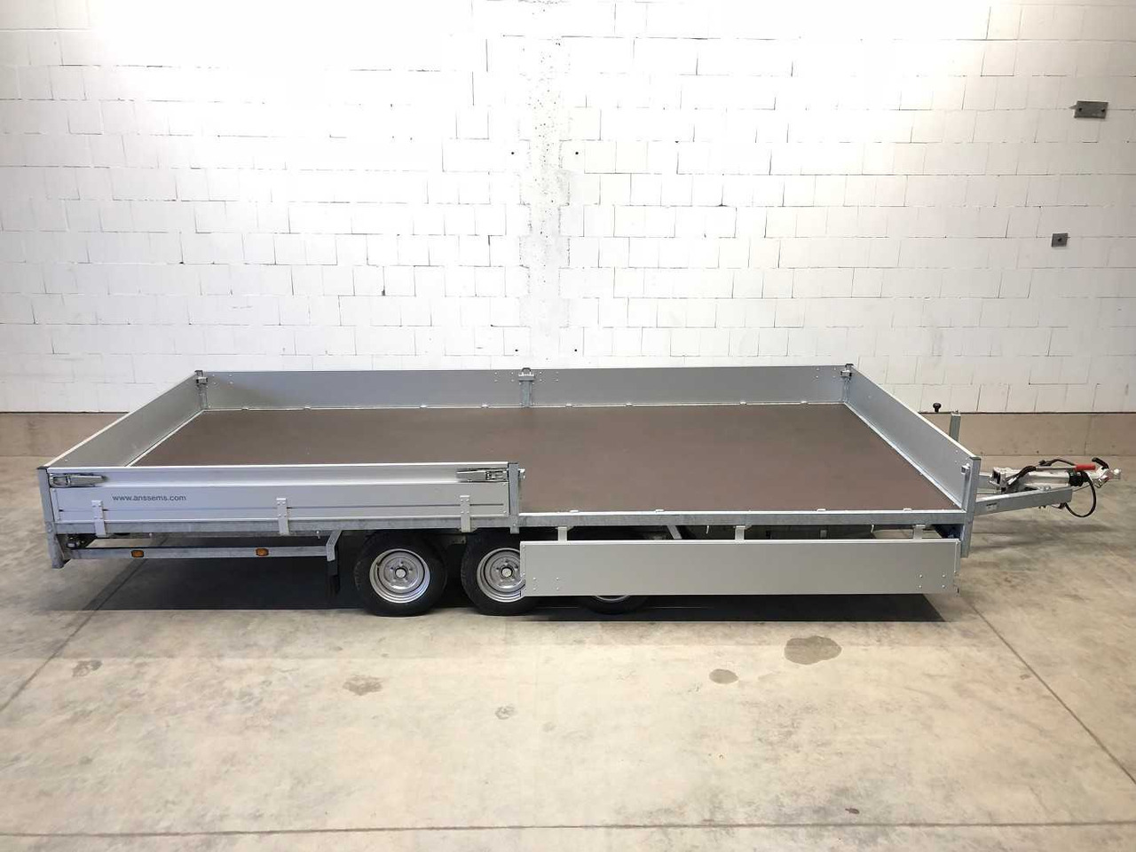 HULCO Medax-3 3500 Hochlader - Ρυμούλκες αυτοκίνητο: φωτογραφία 4 HULCO Medax-3 3500 Hochlader - Ρυμούλκες αυτοκίνητο: φωτογραφία 4