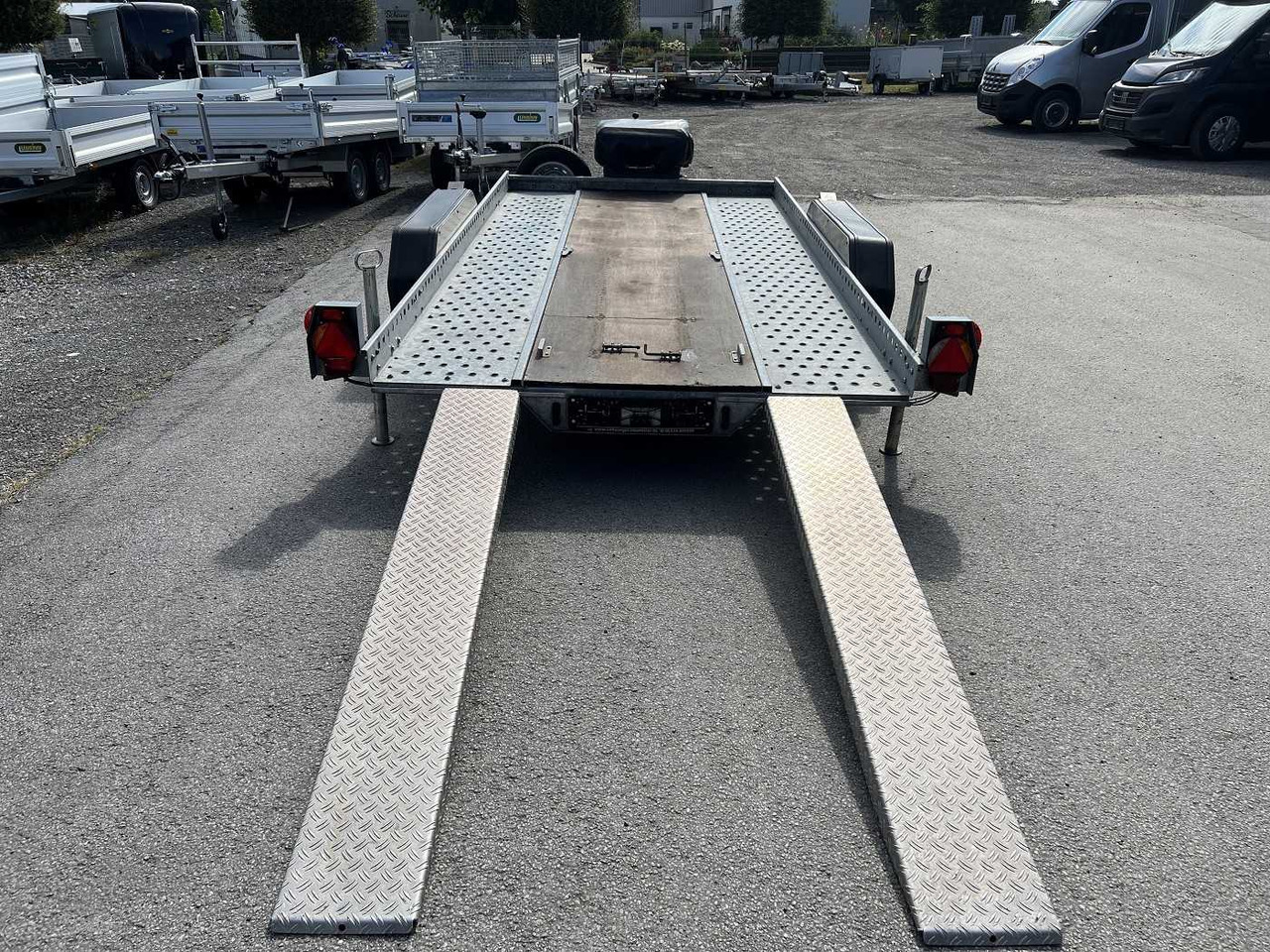 HUMBAUR A1R Autotransporter - Ρυμούλκα αυτοκινητάμαξα: φωτογραφία 5 HUMBAUR A1R Autotransporter - Ρυμούλκα αυτοκινητάμαξα: φωτογραφία 5