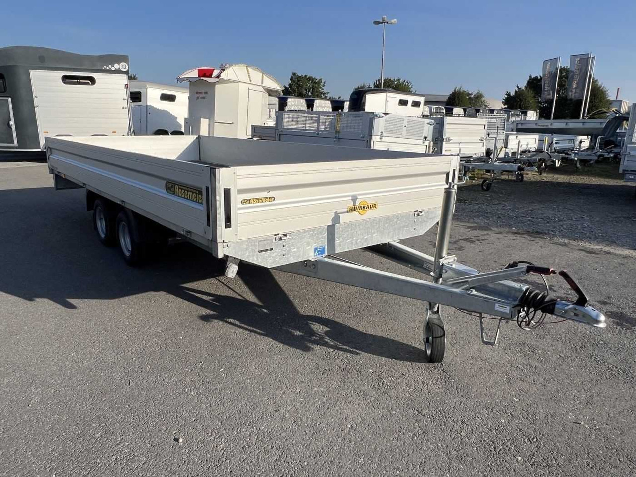 HUMBAUR HN 254118 Hochlader - Τρέιλερ πλατφόρμα/ Καρότσα: φωτογραφία 4 HUMBAUR HN 254118 Hochlader - Τρέιλερ πλατφόρμα/ Καρότσα: φωτογραφία 4