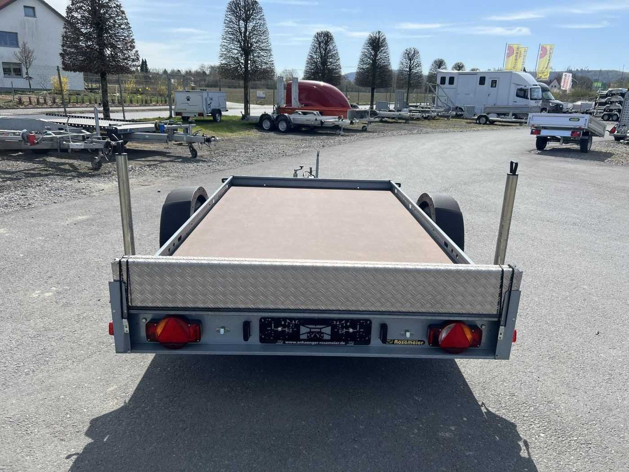 HUMBAUR KFT 1500 Maschinentransporter - Τρέιλερ μεταφοράς μηχανημάτων: φωτογραφία 4 HUMBAUR KFT 1500 Maschinentransporter - Τρέιλερ μεταφοράς μηχανημάτων: φωτογραφία 4