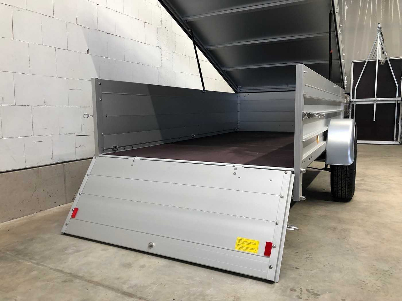 KOCH 7.13 1 BWEH Deckelanhänger - Ρυμούλκες αυτοκίνητο: φωτογραφία 4 KOCH 7.13 1 BWEH Deckelanhänger - Ρυμούλκες αυτοκίνητο: φωτογραφία 4