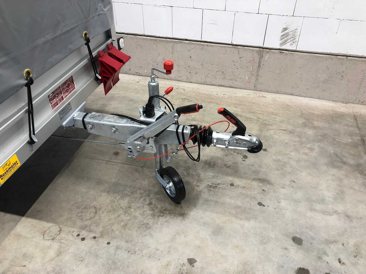 Νέα Ρυμούλκες αυτοκίνητο KOCH B1000 Plane Kastenanhänger gebremst: φωτογραφία 9
