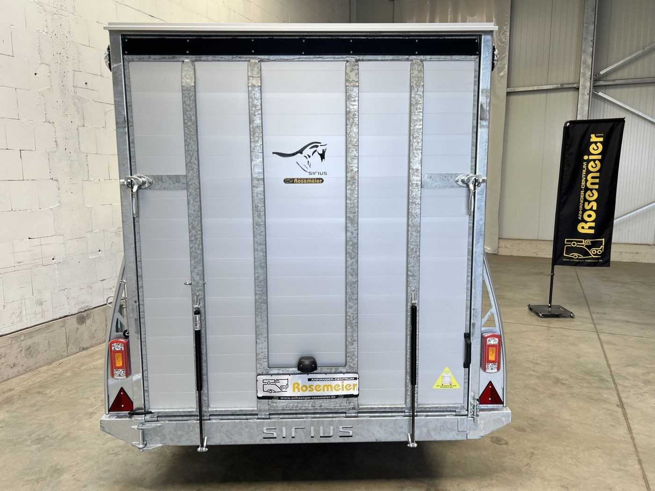 Kargo G150 Kofferanhänger - Ρυμούλκα κόφα: φωτογραφία 3 Kargo G150 Kofferanhänger - Ρυμούλκα κόφα: φωτογραφία 3