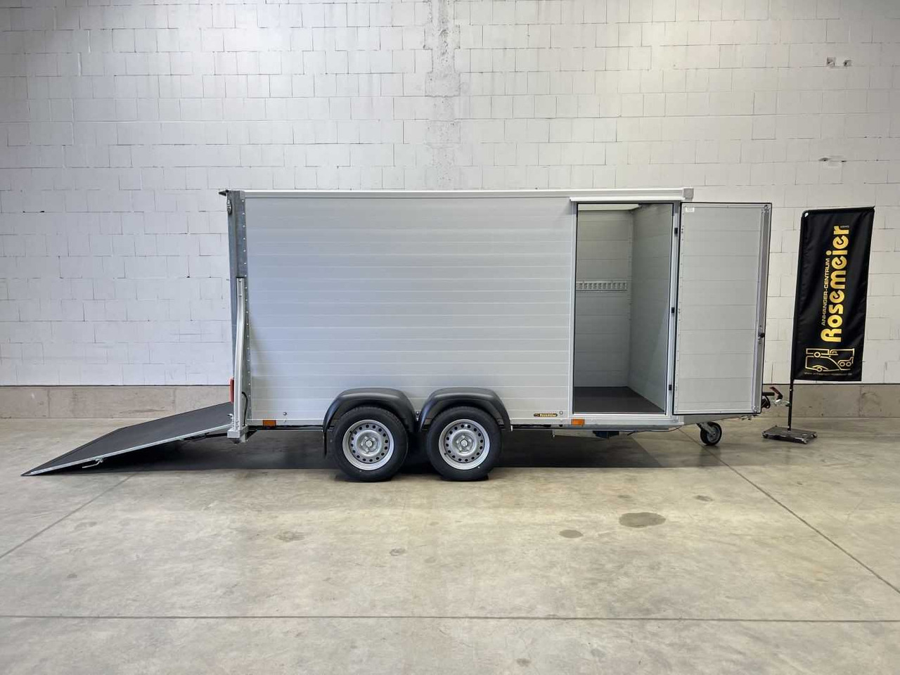 Kargo G150 Kofferanhänger - Ρυμούλκα κόφα: φωτογραφία 1 Kargo G150 Kofferanhänger - Ρυμούλκα κόφα: φωτογραφία 1