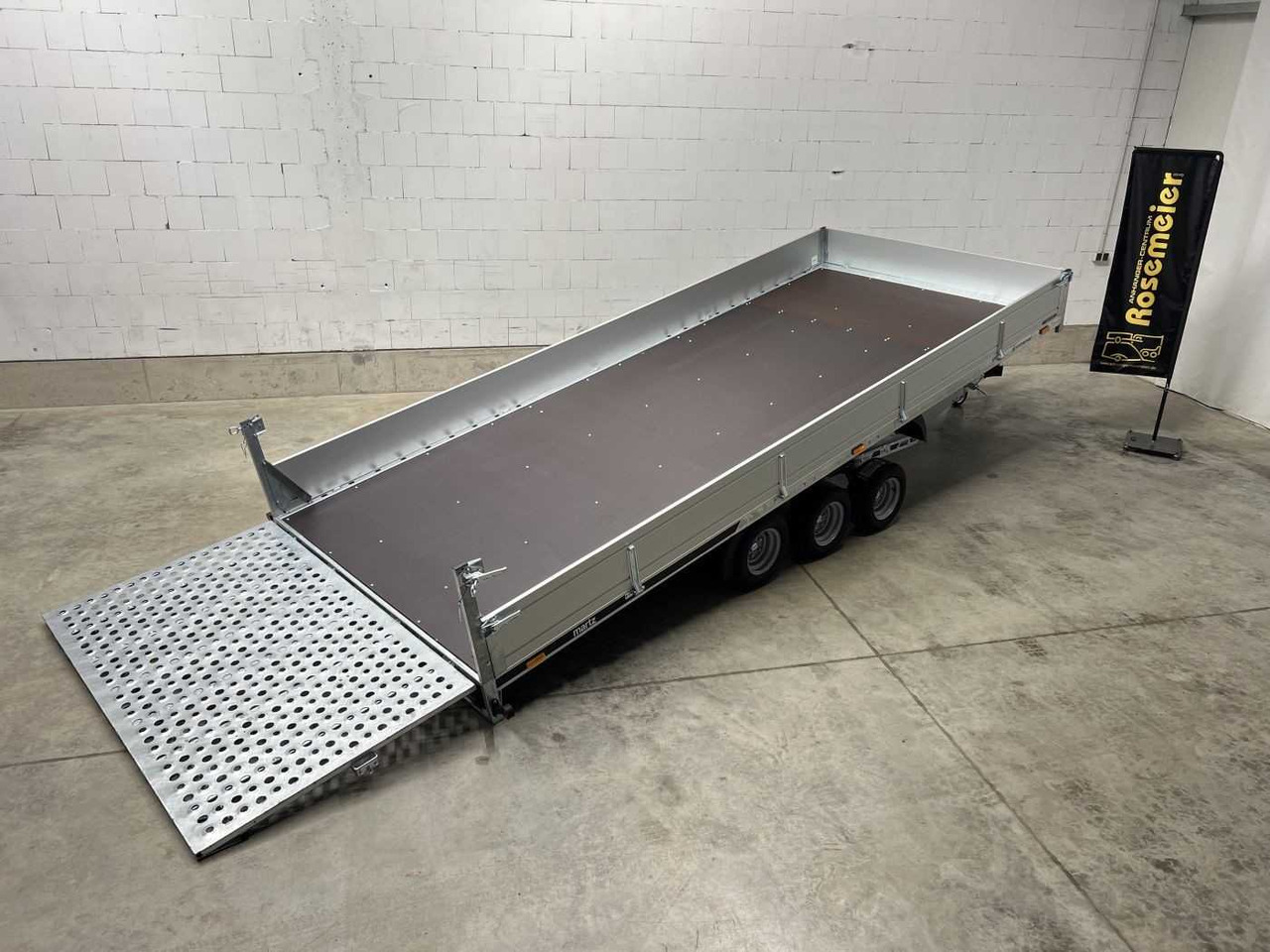 MARTZ GT Universal 500/3 S Holz BW Maschinentransporte - Ρυμούλκα αυτοκινητάμαξα: φωτογραφία 3 MARTZ GT Universal 500/3 S Holz BW Maschinentransporte - Ρυμούλκα αυτοκινητάμαξα: φωτογραφία 3