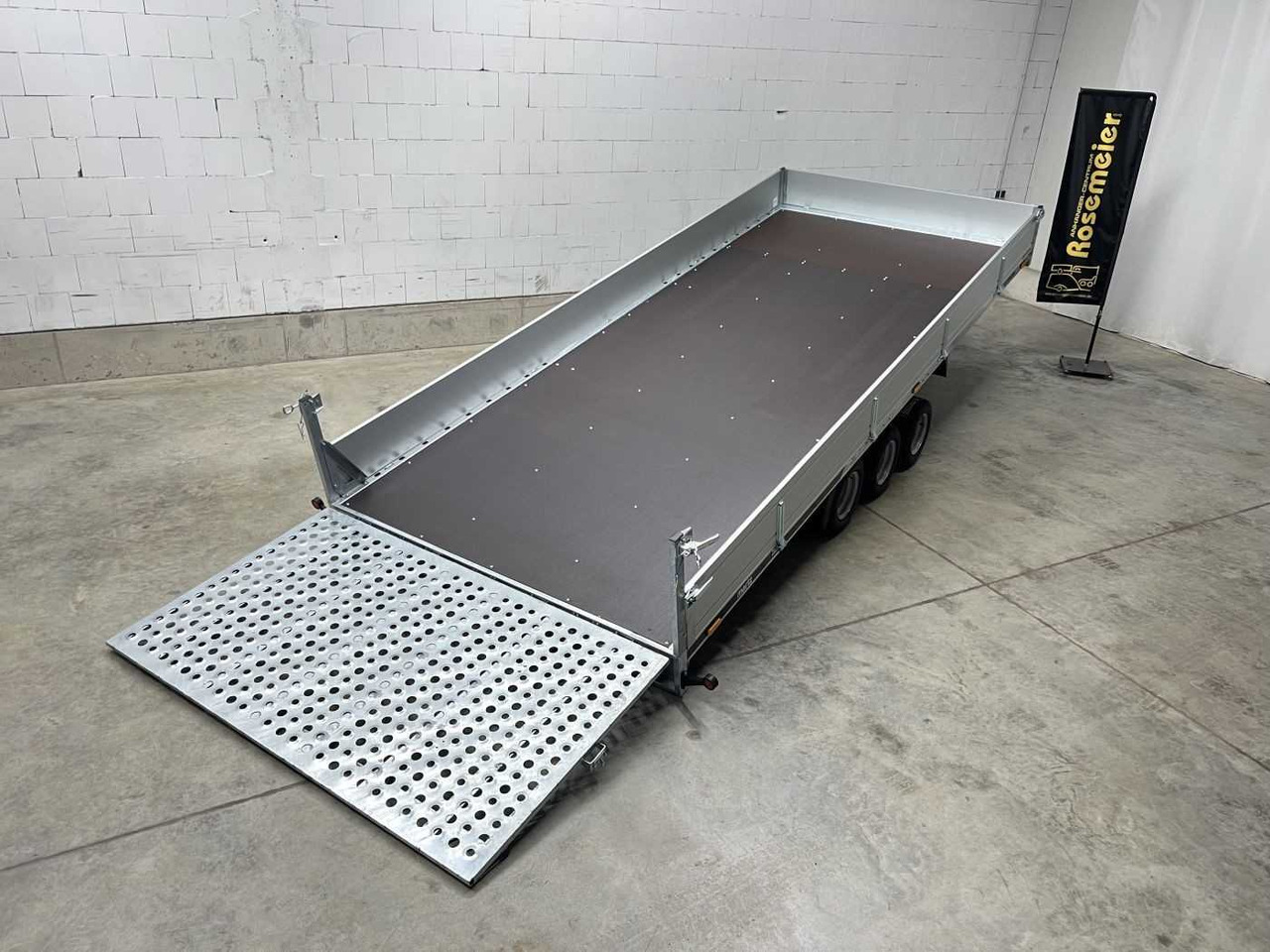 MARTZ GT Universal 500/3 S Holz BW Maschinentransporte - Ρυμούλκα αυτοκινητάμαξα: φωτογραφία 2 MARTZ GT Universal 500/3 S Holz BW Maschinentransporte - Ρυμούλκα αυτοκινητάμαξα: φωτογραφία 2