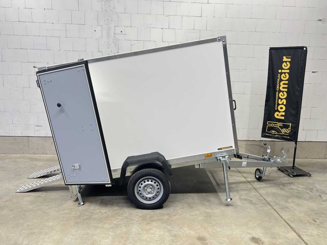 MARTZ Smart Kargo 235 0,75T Kofferanhänger - Τρέιλερ μοτοσυκλετών: φωτογραφία 1 MARTZ Smart Kargo 235 0,75T Kofferanhänger - Τρέιλερ μοτοσυκλετών: φωτογραφία 1