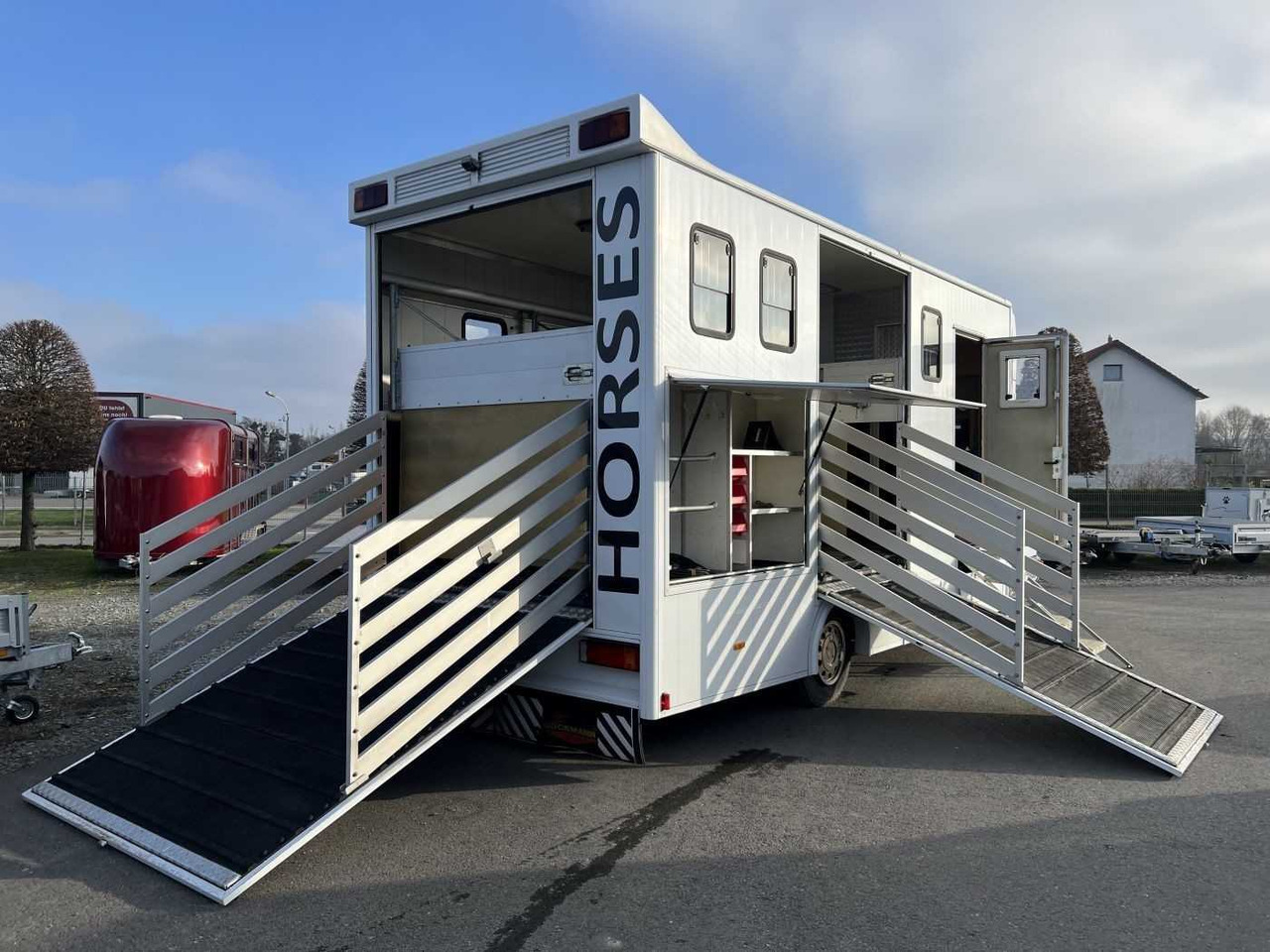 Φορτηγό μεταφοράς αλόγων MERCEDES-BENZ Atego 918 LKW: φωτογραφία 23