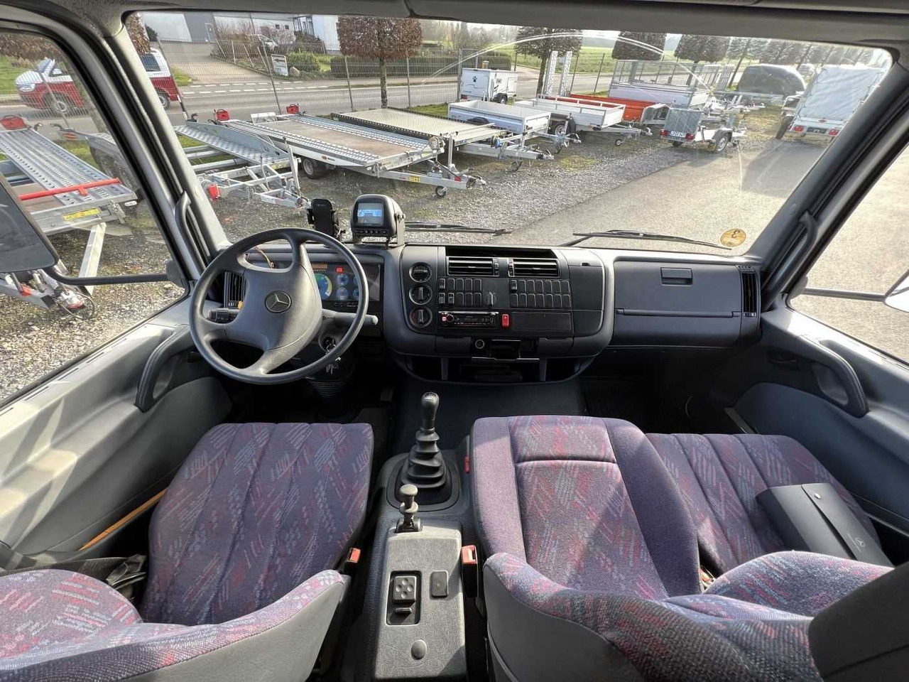 Φορτηγό μεταφοράς αλόγων MERCEDES-BENZ Atego 918 LKW: φωτογραφία 19