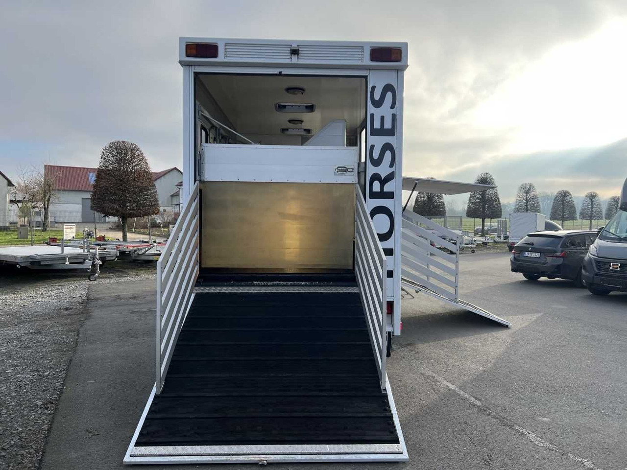 Φορτηγό μεταφοράς αλόγων MERCEDES-BENZ Atego 918 LKW: φωτογραφία 12