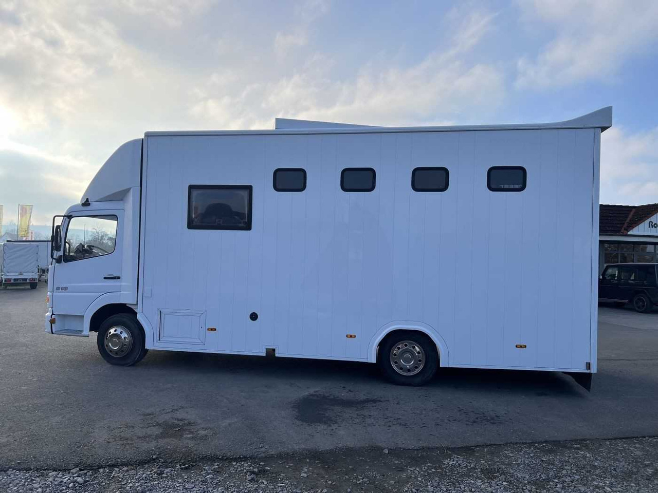 Φορτηγό μεταφοράς αλόγων MERCEDES-BENZ Atego 918 LKW: φωτογραφία 27