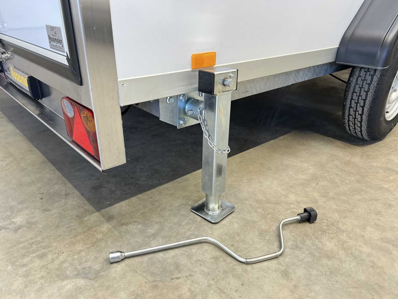 ROSEMEIER ER Box 4.0 Kofferanhänger - Ρυμούλκα κόφα: φωτογραφία 3 ROSEMEIER ER Box 4.0 Kofferanhänger - Ρυμούλκα κόφα: φωτογραφία 3