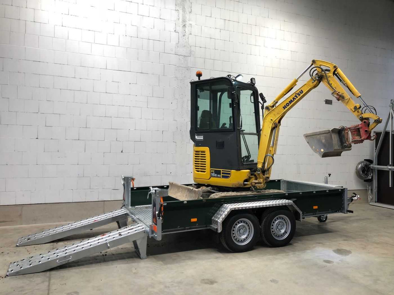 ROSEMEIER VE BAT C35.36 grau Maschinentransporter - Τρέιλερ μεταφοράς μηχανημάτων: φωτογραφία 2 ROSEMEIER VE BAT C35.36 grau Maschinentransporter - Τρέιλερ μεταφοράς μηχανημάτων: φωτογραφία 2