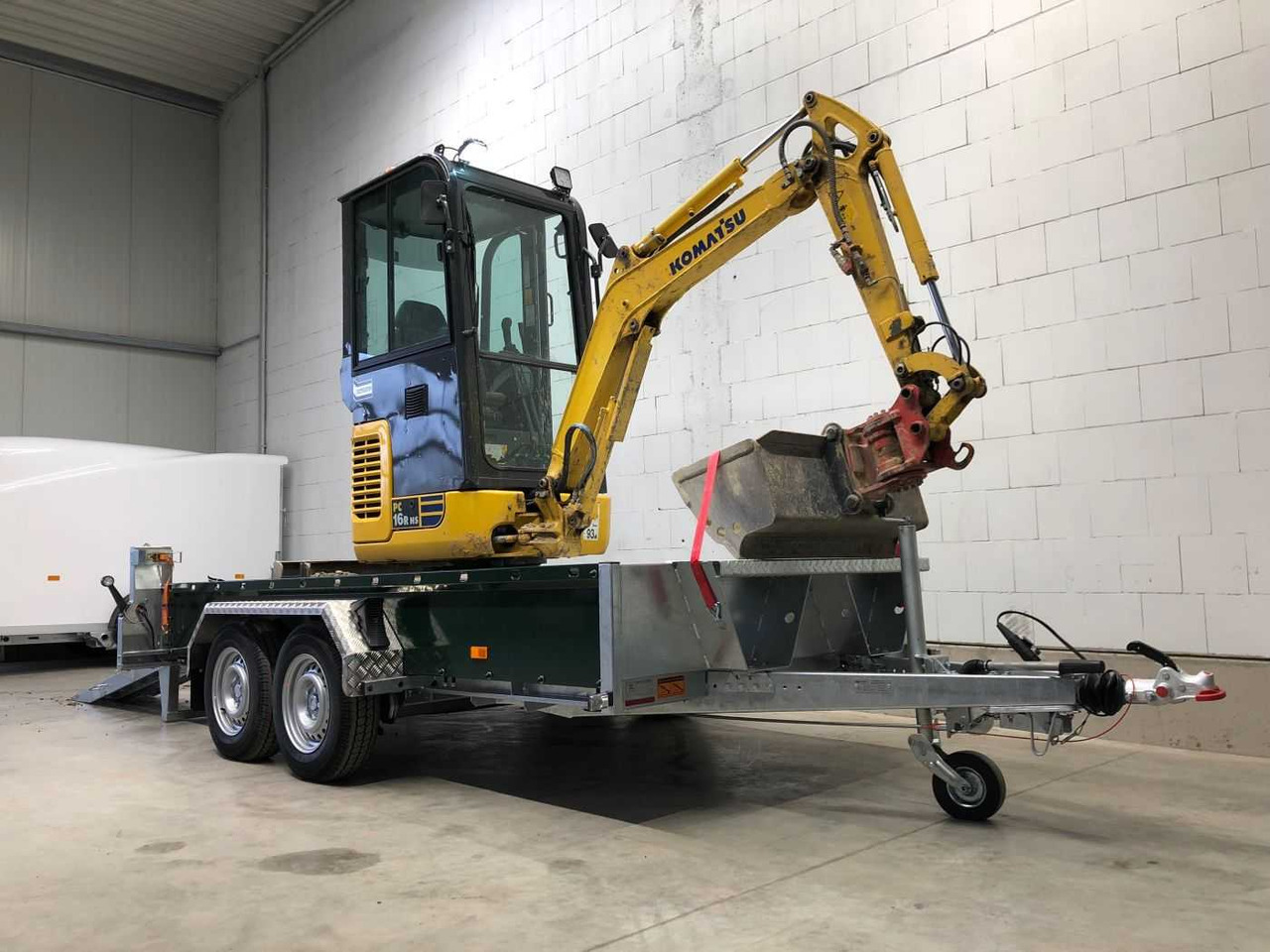 ROSEMEIER VE BAT C35.36 grün Maschinentransporter - Τρέιλερ μεταφοράς μηχανημάτων: φωτογραφία 3 ROSEMEIER VE BAT C35.36 grün Maschinentransporter - Τρέιλερ μεταφοράς μηχανημάτων: φωτογραφία 3