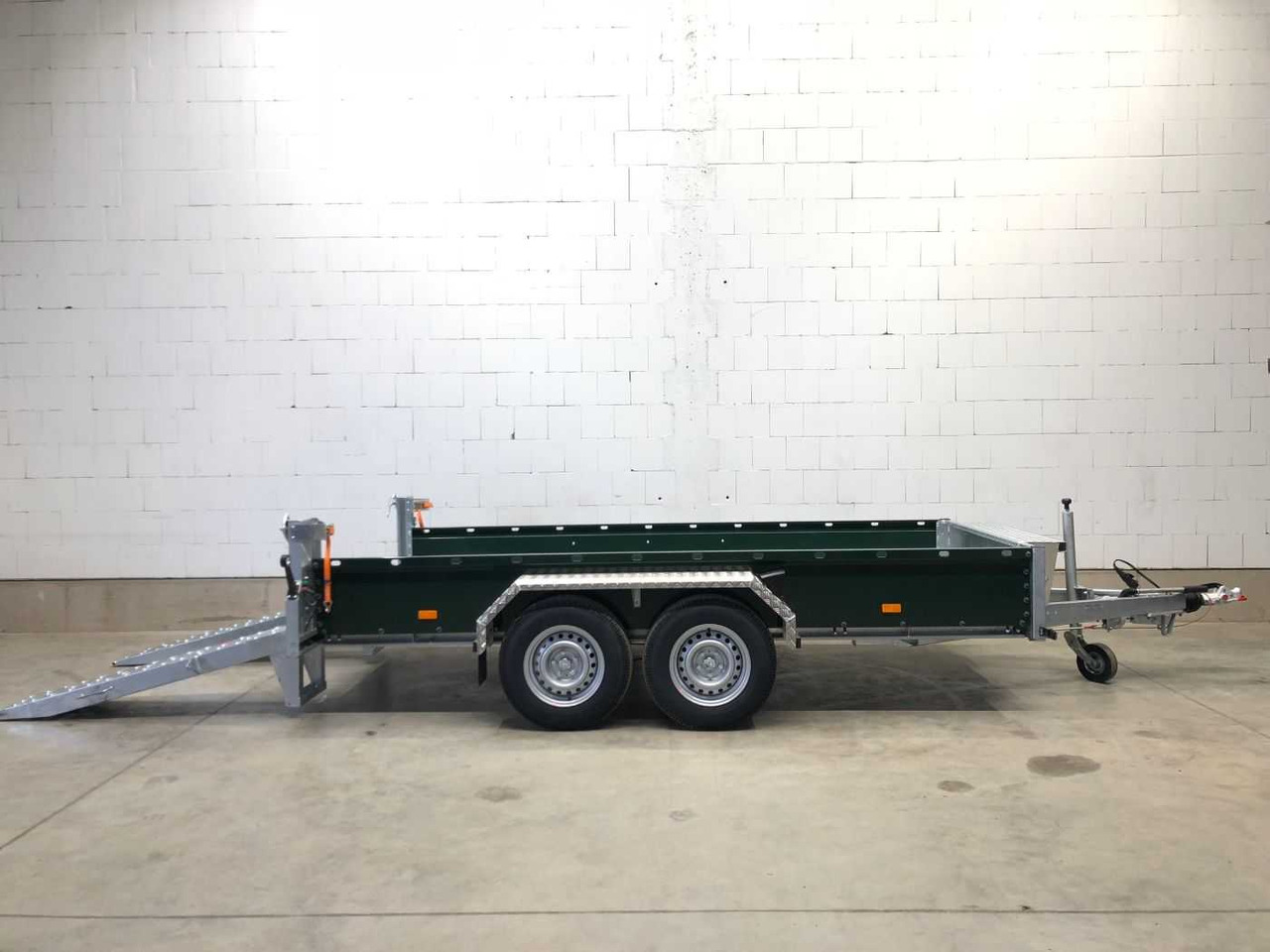 ROSEMEIER VE BAT C35.36 grün Maschinentransporter - Τρέιλερ μεταφοράς μηχανημάτων: φωτογραφία 5 ROSEMEIER VE BAT C35.36 grün Maschinentransporter - Τρέιλερ μεταφοράς μηχανημάτων: φωτογραφία 5