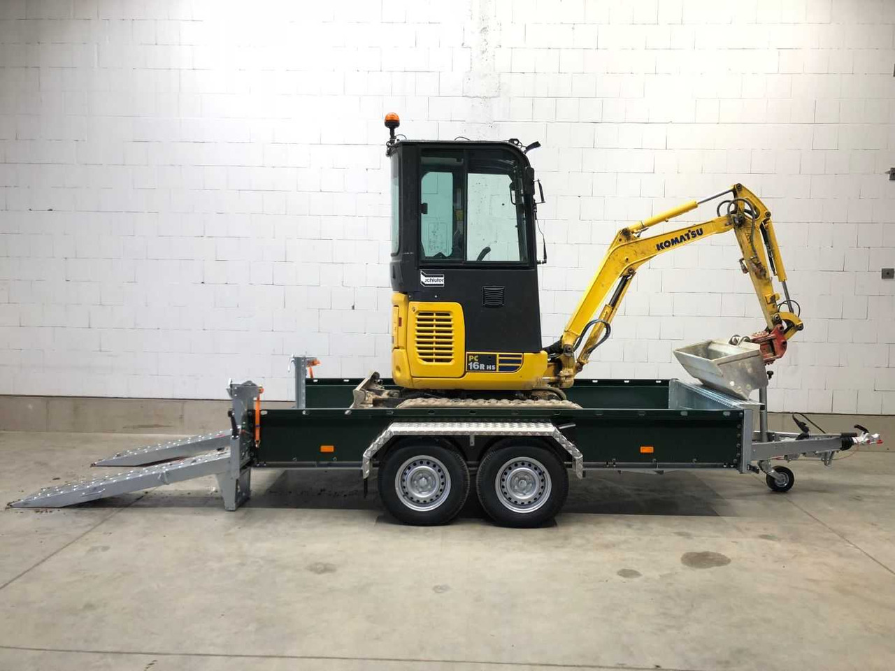 ROSEMEIER VE BAT C35.36 grün Maschinentransporter - Τρέιλερ μεταφοράς μηχανημάτων: φωτογραφία 2 ROSEMEIER VE BAT C35.36 grün Maschinentransporter - Τρέιλερ μεταφοράς μηχανημάτων: φωτογραφία 2