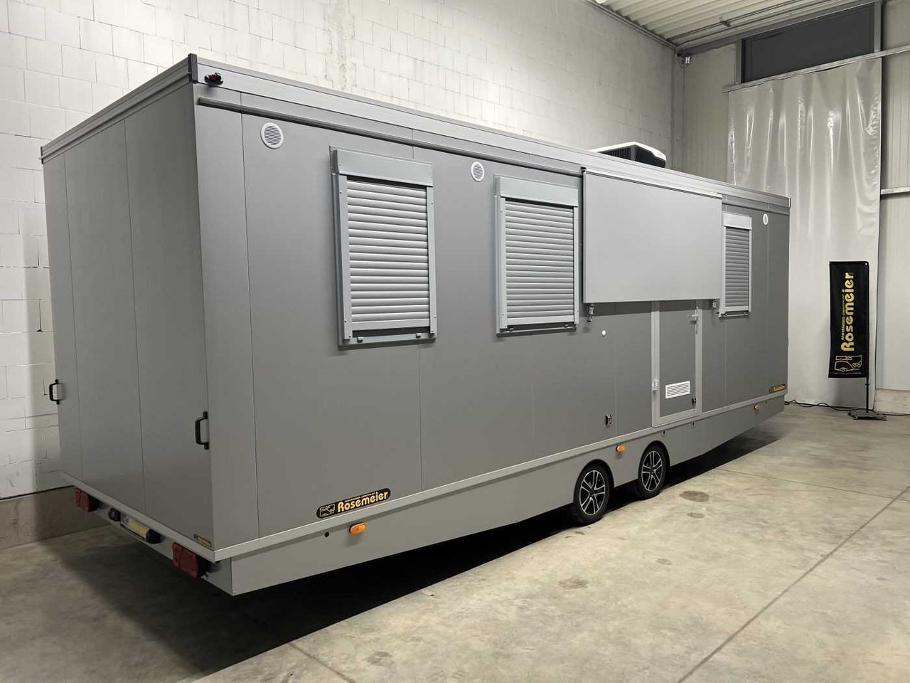 Νέα Σπίτι εμπορευματοκιβωτία, Τρέιλερ ROSEMEIER VE MOBI 7344-SP-5 Mannschaftswagen: φωτογραφία 30 Νέα Σπίτι εμπορευματοκιβωτία, Τρέιλερ ROSEMEIER VE MOBI 7344-SP-5 Mannschaftswagen: φωτογραφία 30