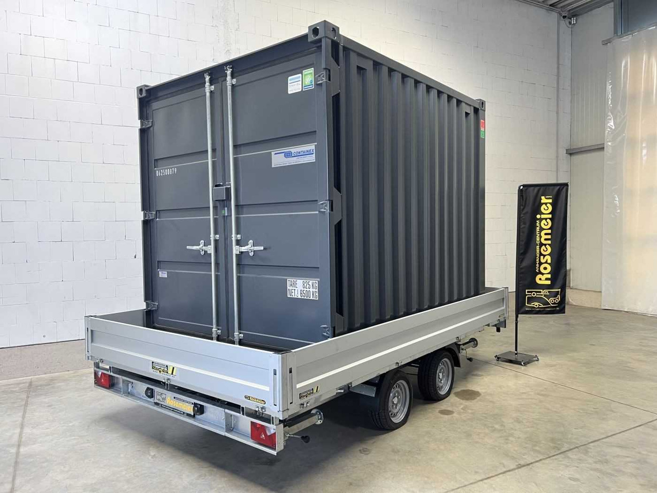 STEDELE Container Hochlader - Ρυμούλκες αυτοκίνητο: φωτογραφία 3 STEDELE Container Hochlader - Ρυμούλκες αυτοκίνητο: φωτογραφία 3