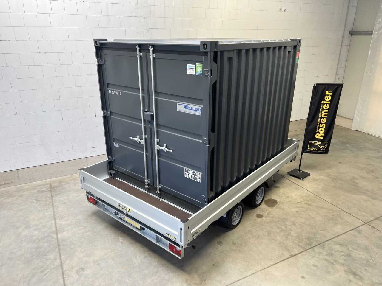STEDELE Container Hochlader - Ρυμούλκες αυτοκίνητο: φωτογραφία 4 STEDELE Container Hochlader - Ρυμούλκες αυτοκίνητο: φωτογραφία 4