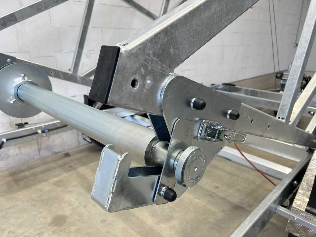 STEDELE KTT 35 E-Winde Kabeltrommelanhänger - Ρυμουλκούμενο μεταφοράς τυμπάνου καλωδίου: φωτογραφία 4 STEDELE KTT 35 E-Winde Kabeltrommelanhänger - Ρυμουλκούμενο μεταφοράς τυμπάνου καλωδίου: φωτογραφία 4