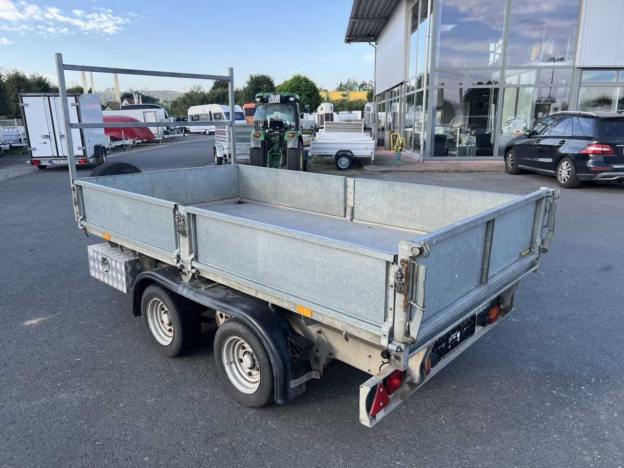 TT 105 G Rückwärtskipper - Ρυμούλκα ανατρεπόμενο: φωτογραφία 5 TT 105 G Rückwärtskipper - Ρυμούλκα ανατρεπόμενο: φωτογραφία 5