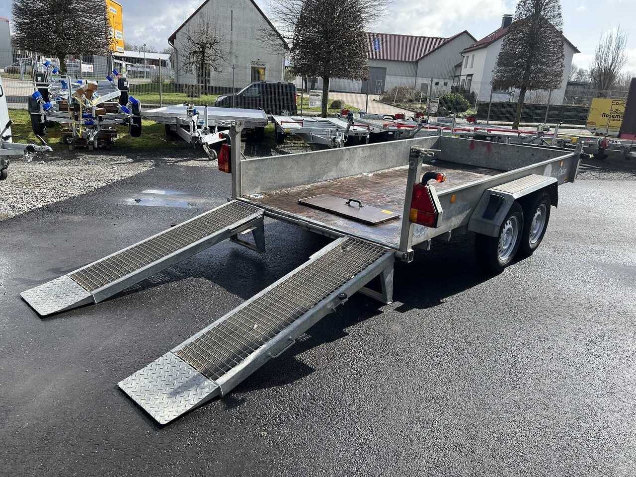 UNSINN UBA 3536/175 Maschinentransporter - Τρέιλερ μεταφοράς μηχανημάτων: φωτογραφία 2 UNSINN UBA 3536/175 Maschinentransporter - Τρέιλερ μεταφοράς μηχανημάτων: φωτογραφία 2