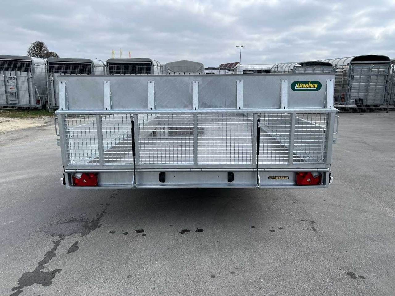 UNSINN UM 5424-35-13 Maschinentransporter - Τρέιλερ: φωτογραφία 4 UNSINN UM 5424-35-13 Maschinentransporter - Τρέιλερ: φωτογραφία 4