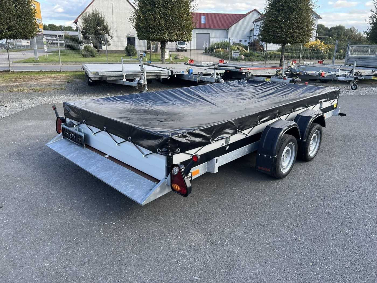 VEZEKO Husky Car FB 27.39 Autotransporter - Ρυμούλκα γάντζος/ Αλυσιδάκι: φωτογραφία 3 VEZEKO Husky Car FB 27.39 Autotransporter - Ρυμούλκα γάντζος/ Αλυσιδάκι: φωτογραφία 3