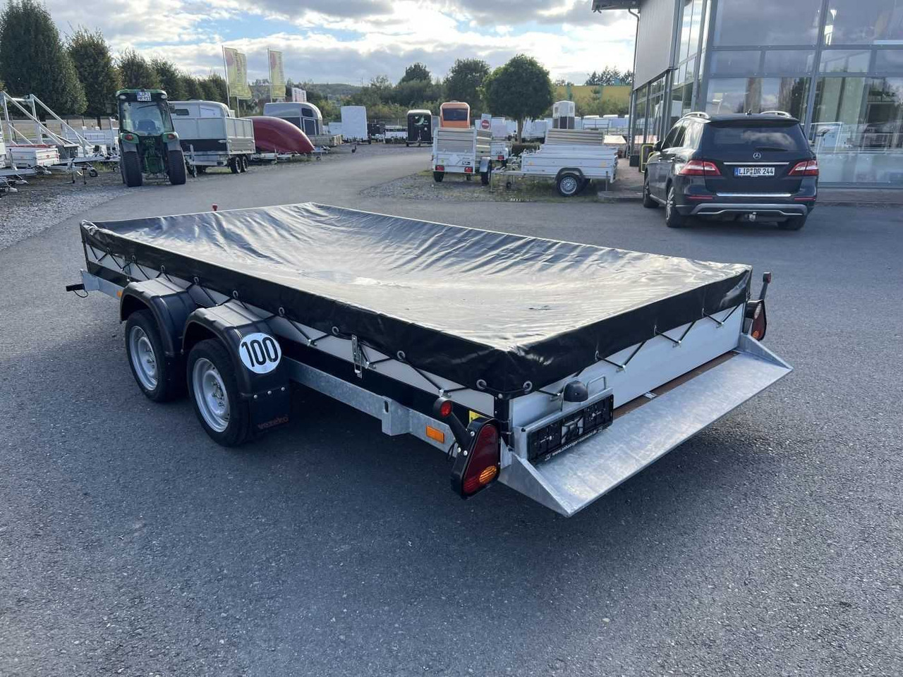 VEZEKO Husky Car FB 27.39 Autotransporter - Ρυμούλκα γάντζος/ Αλυσιδάκι: φωτογραφία 5 VEZEKO Husky Car FB 27.39 Autotransporter - Ρυμούλκα γάντζος/ Αλυσιδάκι: φωτογραφία 5