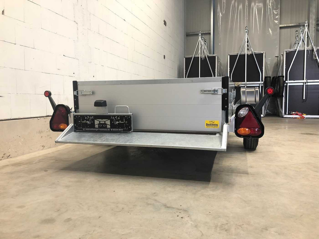 Νέα Ρυμούλκα γάντζος/ Αλυσιδάκι VEZEKO Husky F 10.25 Bordwandaufsatz Absenker: φωτογραφία 17 Νέα Ρυμούλκα γάντζος/ Αλυσιδάκι VEZEKO Husky F 10.25 Bordwandaufsatz Absenker: φωτογραφία 17