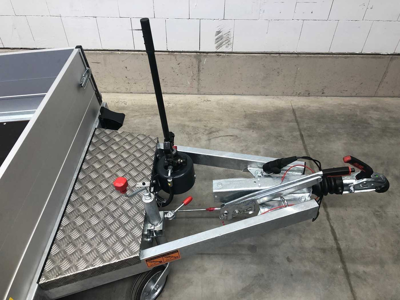 Νέα Ρυμούλκα γάντζος/ Αλυσιδάκι VEZEKO Husky F 10.25 Bordwandaufsatz Absenker: φωτογραφία 10 Νέα Ρυμούλκα γάντζος/ Αλυσιδάκι VEZEKO Husky F 10.25 Bordwandaufsatz Absenker: φωτογραφία 10