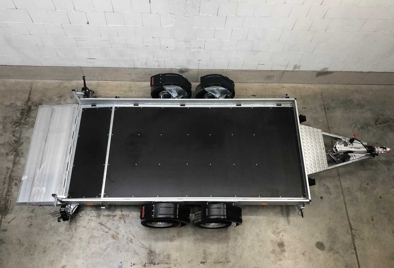 VEZEKO Husky FB 35.35 E-Pumpe Maschinentransporter - Τρέιλερ μεταφοράς μηχανημάτων: φωτογραφία 4 VEZEKO Husky FB 35.35 E-Pumpe Maschinentransporter - Τρέιλερ μεταφοράς μηχανημάτων: φωτογραφία 4