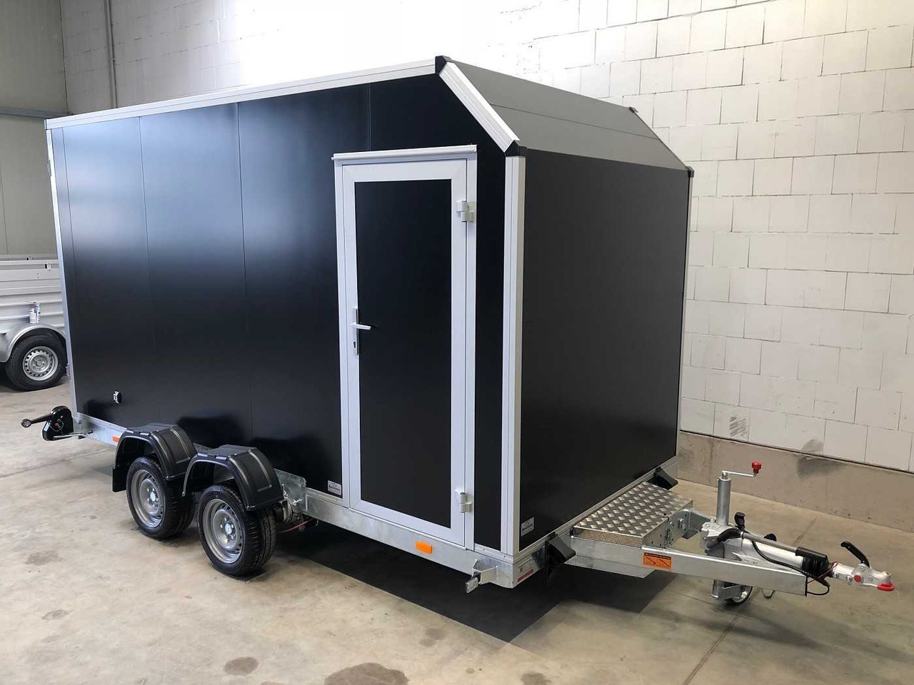Νέα Ρυμούλκα κόφα VEZEKO Husky FB K 35.40 SP EP Tür Kofferanhänger Absenker: φωτογραφία 26