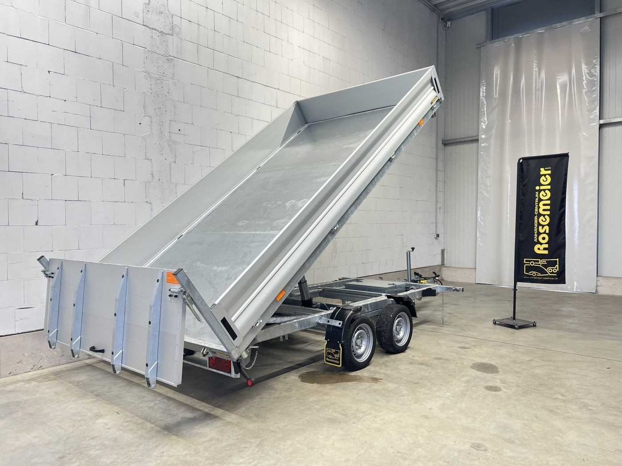 VEZEKO Juki 35.4 Multi Multidreiseitenkipper - Ρυμούλκα ανατρεπόμενο: φωτογραφία 5 VEZEKO Juki 35.4 Multi Multidreiseitenkipper - Ρυμούλκα ανατρεπόμενο: φωτογραφία 5