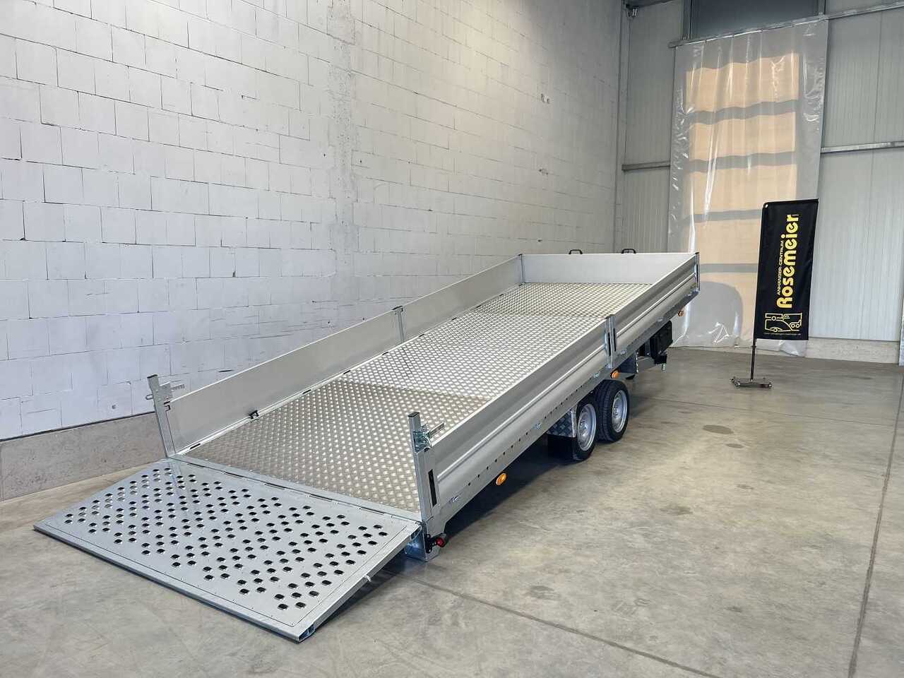 VEZEKO Jumbo W 35.51 Maschinentransporter - Τρέιλερ μεταφοράς μηχανημάτων: φωτογραφία 2 VEZEKO Jumbo W 35.51 Maschinentransporter - Τρέιλερ μεταφοράς μηχανημάτων: φωτογραφία 2