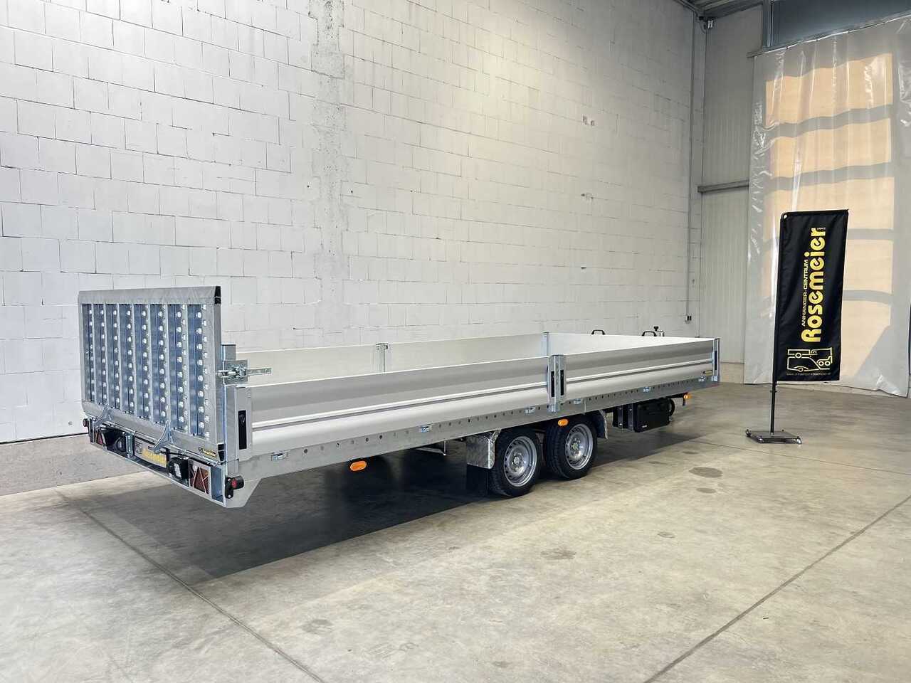 VEZEKO Jumbo W 35.51 Maschinentransporter - Τρέιλερ μεταφοράς μηχανημάτων: φωτογραφία 5 VEZEKO Jumbo W 35.51 Maschinentransporter - Τρέιλερ μεταφοράς μηχανημάτων: φωτογραφία 5