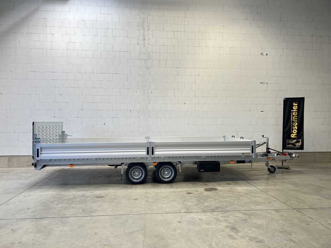 VEZEKO Jumbo W 35.51 Maschinentransporter - Τρέιλερ μεταφοράς μηχανημάτων: φωτογραφία 4 VEZEKO Jumbo W 35.51 Maschinentransporter - Τρέιλερ μεταφοράς μηχανημάτων: φωτογραφία 4