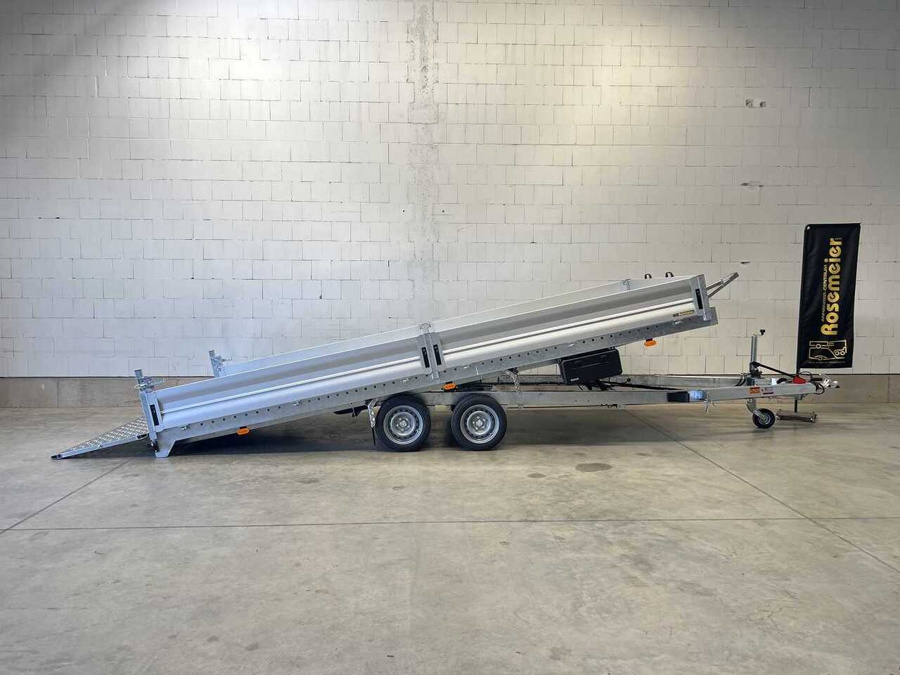 VEZEKO Jumbo W 35.51 Maschinentransporter - Τρέιλερ μεταφοράς μηχανημάτων: φωτογραφία 1 VEZEKO Jumbo W 35.51 Maschinentransporter - Τρέιλερ μεταφοράς μηχανημάτων: φωτογραφία 1