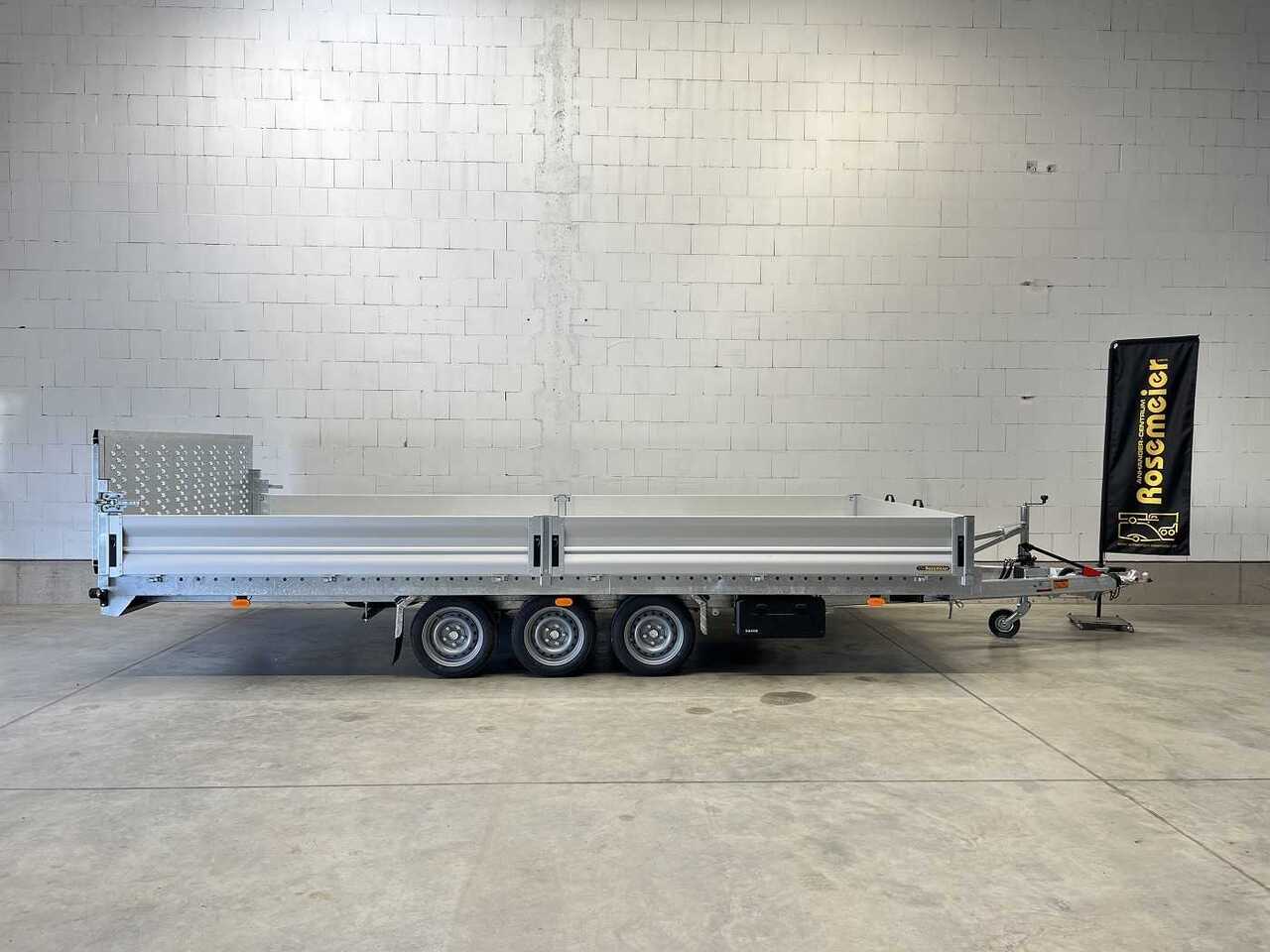 VEZEKO Jumbo W 35.51 Tridem Maschinentransporter - Τρέιλερ μεταφοράς μηχανημάτων: φωτογραφία 4 VEZEKO Jumbo W 35.51 Tridem Maschinentransporter - Τρέιλερ μεταφοράς μηχανημάτων: φωτογραφία 4